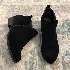 Black Ankle Boots